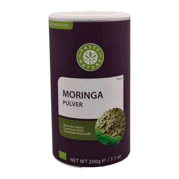 Taste Nature Bio Moringa Pulver 5x200 g