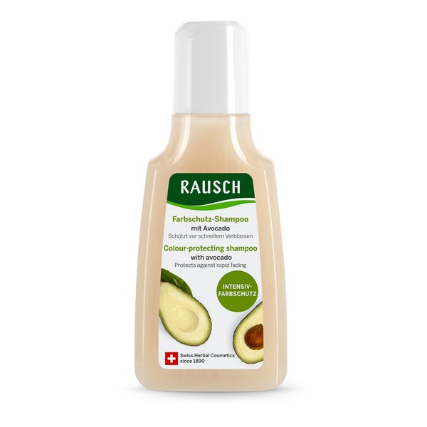 Rausch Farbschutz-shampoo mit Avocado 40 ml