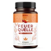 Biovana | Feuerquelle Kapseln | mit Apfelessig 60 St