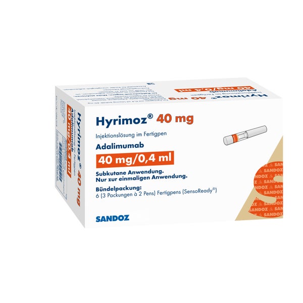 Hyrimoz 40 Mg/0,4 ml 6 St