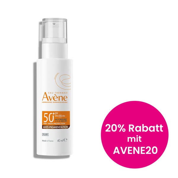 Avène Anti-Pigmentation Getöntes Fluid SPF 50+ 40 ml