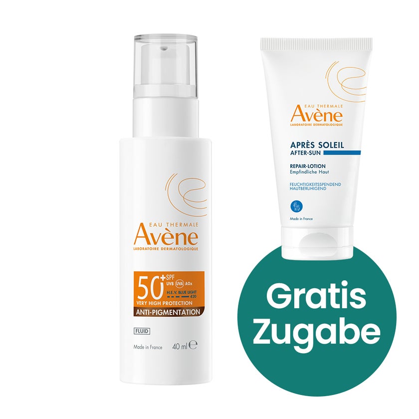 Avène Anti-Pigmentation Getöntes Fluid SPF 50+ 40 ml