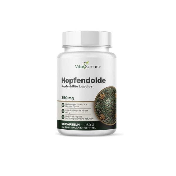 VitaSanum® – Hopfendolde (Humulus lupulus) – 350 mg 90 g