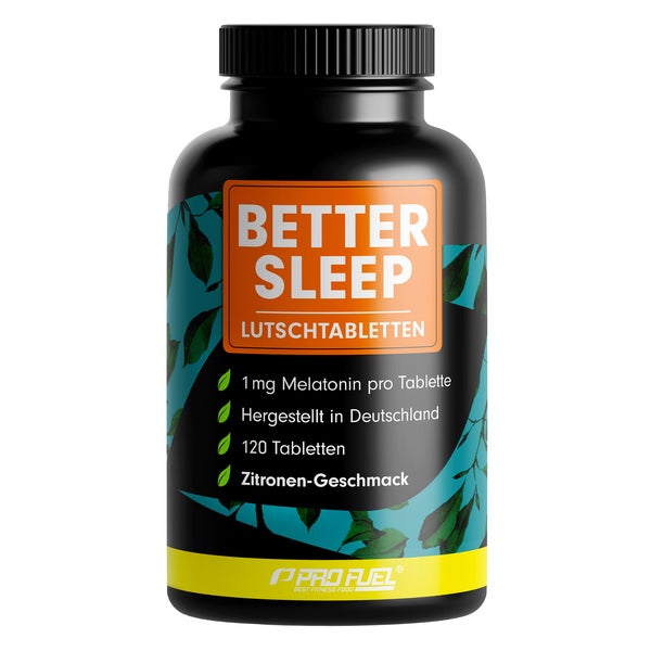 ProFuel - MELATONIN Lutschtabletten 120 St