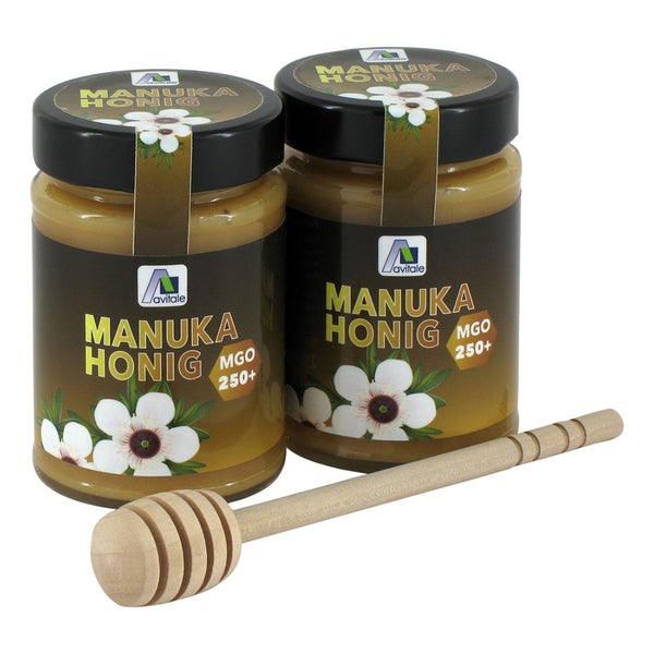 Manuka Honig MGO 250+ 500 g