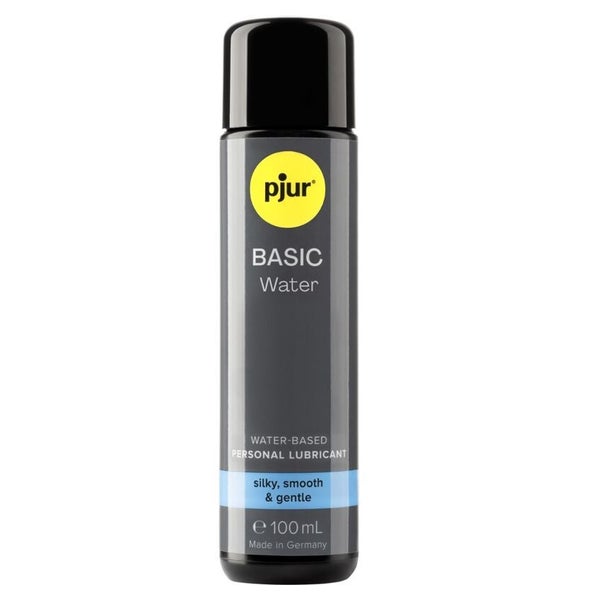 BASIC «Water» Allround-Gleitgel 100ml Vielseitig, universell (0.1 l) 100 ml