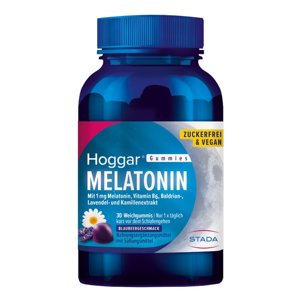 Hoggar Melatonin Gummies 30 St