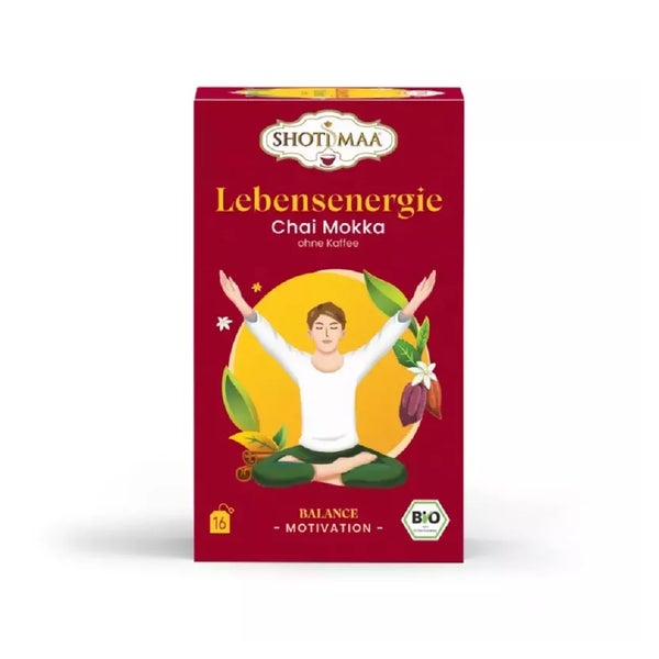 Shoti Maa - Lebensenergie Chai Mokka (ohne Kaffee) 16 St