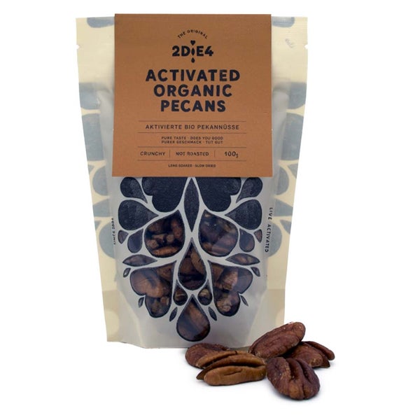 2DiE4 Live Foods: Aktivierte Bio Pekannüsse 100 g