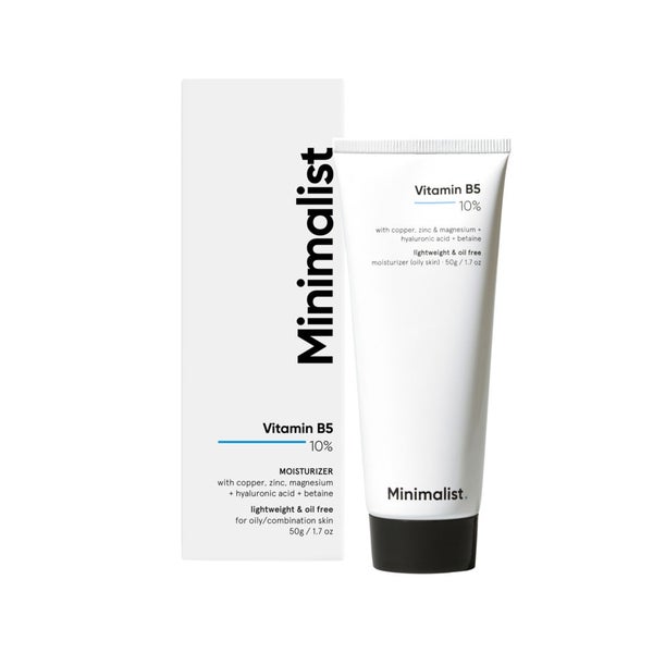 Minimalist Vitamin B5 10% Moisturizer 50 g