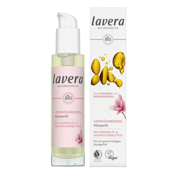 lavera Verwöhnendes Körperöl 100 ml