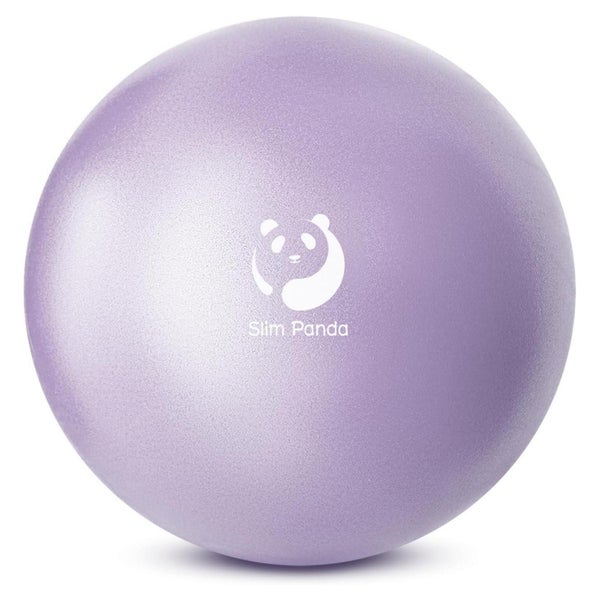 Gymnastikball Klein 23-25cm Pilates Aufblasbar Strohhalm Hel 1 St