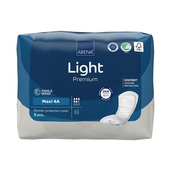 Abena Light Premium Maxi 4A Inkontinenzeinlagen 6X8 St