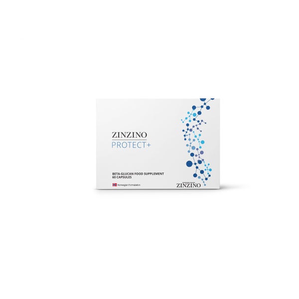 ZINZINO Protect+ – Natürlicher Immun-Komplex mit 1-3, 1-6 Beta-Glucanen & Vitamin D3 (60 Kapseln)