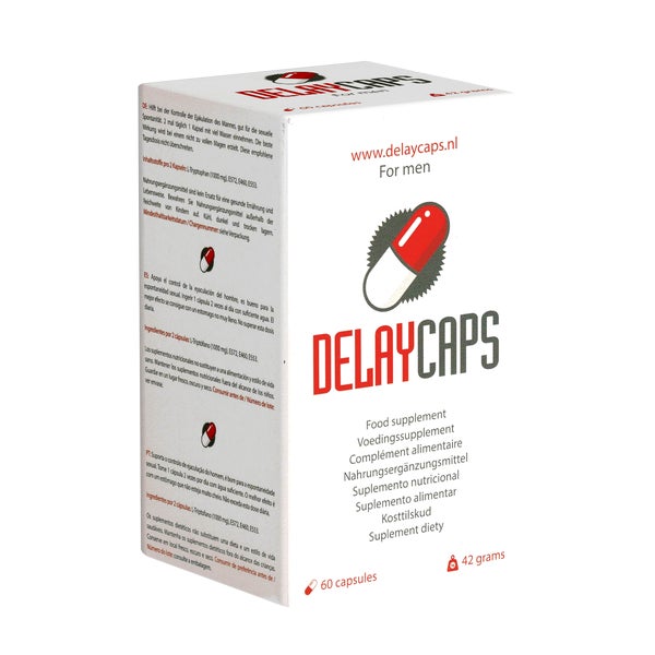 Delay Caps – Natürliche Kontrolle über den Höhepunkt (60 Tabletten) 60 St