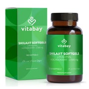 Produktabbildung: Liposomales Mumijo Shilajit 1000mg Hochdos.weichk. 120 St