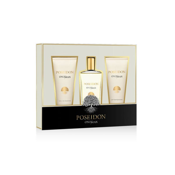 POSEIDON ONLY MAN LOT 3 Stück