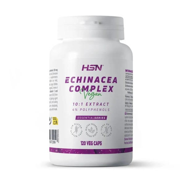 ECHINACEA EXTRAKT KOMPLEX (10:1) 500 mg - 120 veg caps 120 St