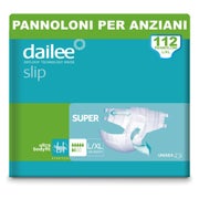 Dailee Inkontinenz Slip Super L-XL, Windeln für Erwachsene 112 St