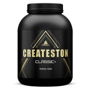 PEAK Createston Classic+ - 3090g - Geschmack Tropical Punch I 30 Portionen I Post Workout I ALL-In-One I über 60 Schlüsselsubstrate I Proteinquelle: Whey Protein + Kollagen I Creatin I mit Kohlenhydraten 3090 g