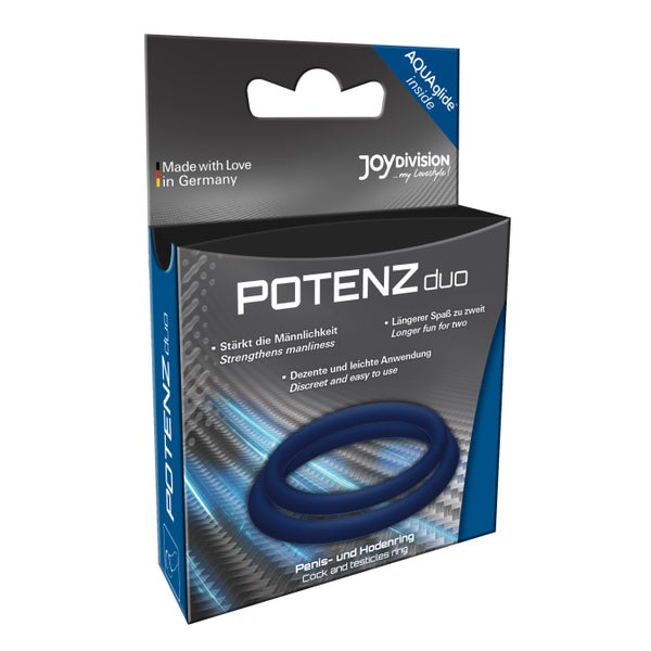 Joydivision - Potenzduo Penisring 2 St