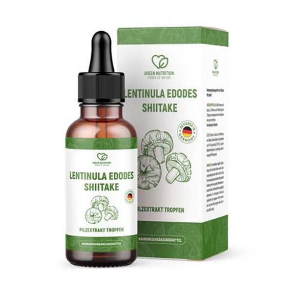 Shiitake Lentinula Edodes | innere Balance | Tropfen 50 ml