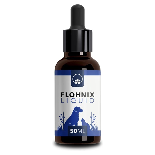 Saint Nutrition® Läuse Schutz & Flöhe Schutz Liquid für Hund & Katze 50 ml