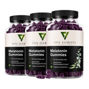 Vita Elements Melatonin Gummies 3 x 60 St