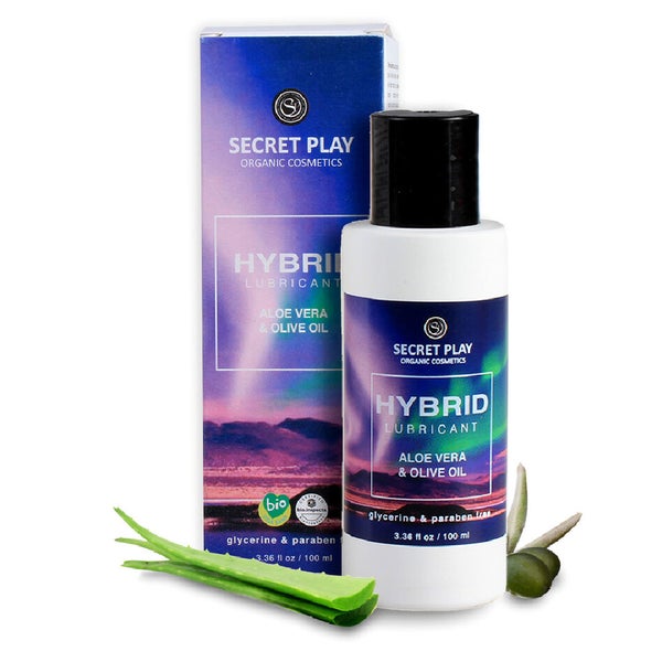 Secretplay - Gleitgel Organic Hybrid 100 ml