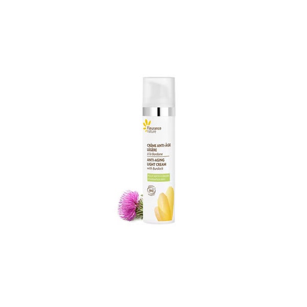 Fleurance Nature LEICHTE ANTI-AGING-CREME MIT BIO BURDOCK 40 ml
