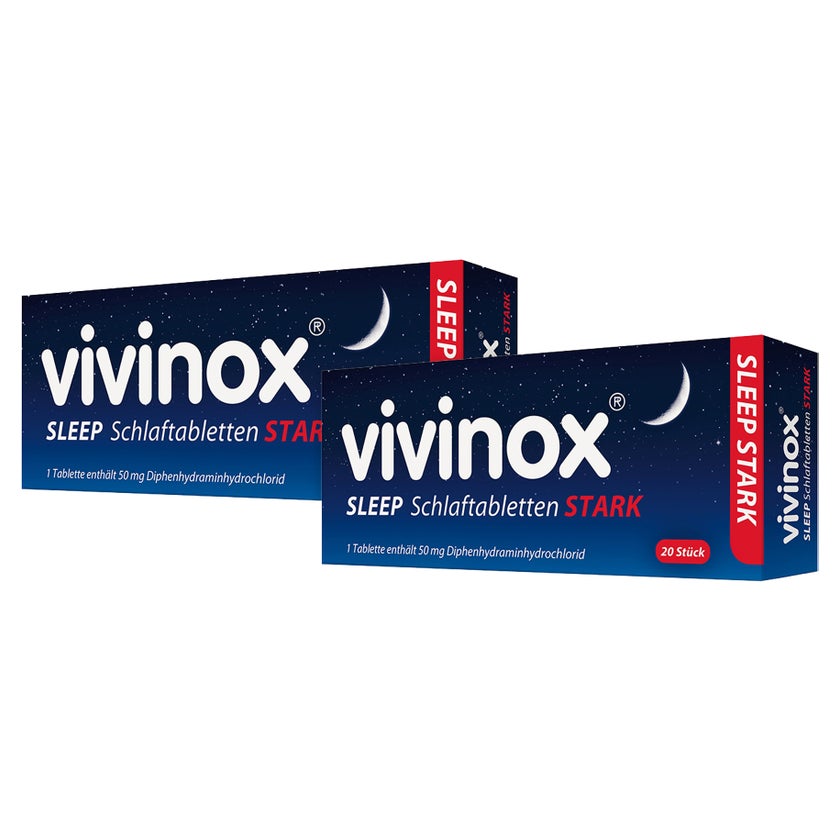 Vivinox Sleep Schlaftabletten stark 40 St