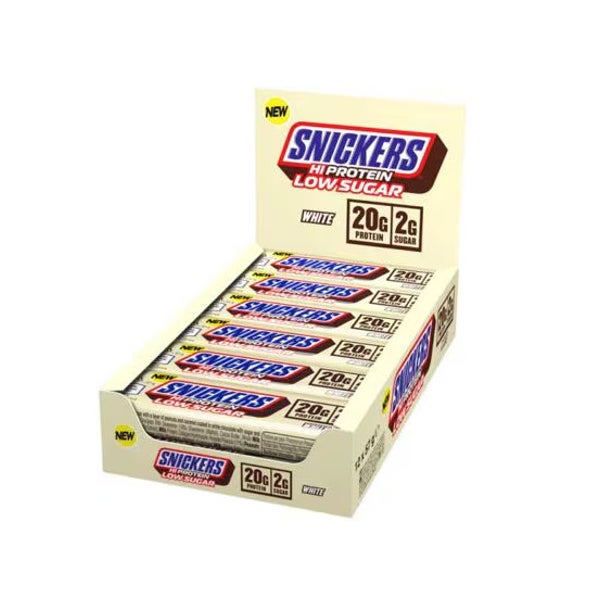 Snickers LOW SUGAR High Protein Bar White Chocolate