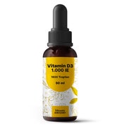 Vitamin D3 Tropfen 1.000 IE - 50 ml - Bloom Naturals 50 ml