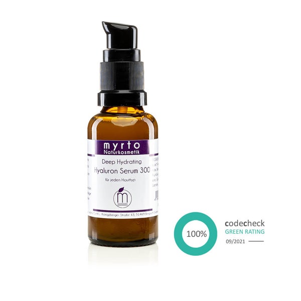 myrto-Deep Hydrating Hyaluron Serum 300 – Booster für tiefenwirksame Feuchtigkeit