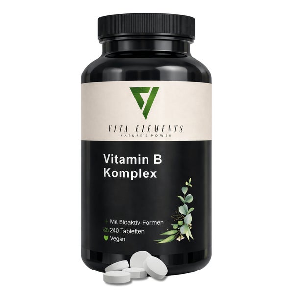 Vita Elements Vitamin B Komplex Tabletten 240 St