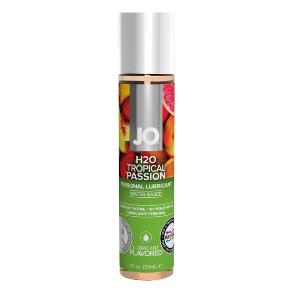 System JO H2O Tropical Passion Gleitgel, zuckerfrei, vgan (0.03 l) 30 ml