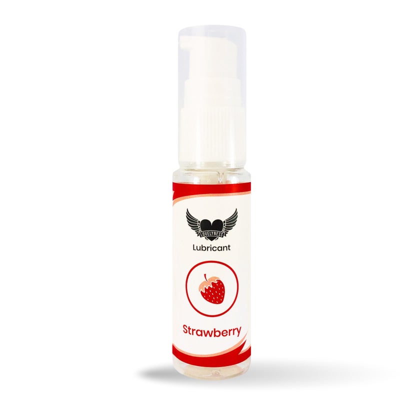 Lovelyness - Gleitgel mit Geschmack Erdbeere - 30ml 1 St günstig kaufen