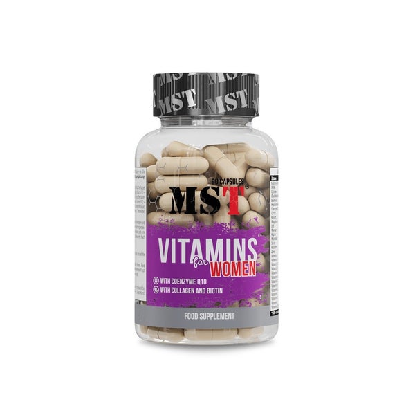 MST - Vitamins for Women 0.2 kg