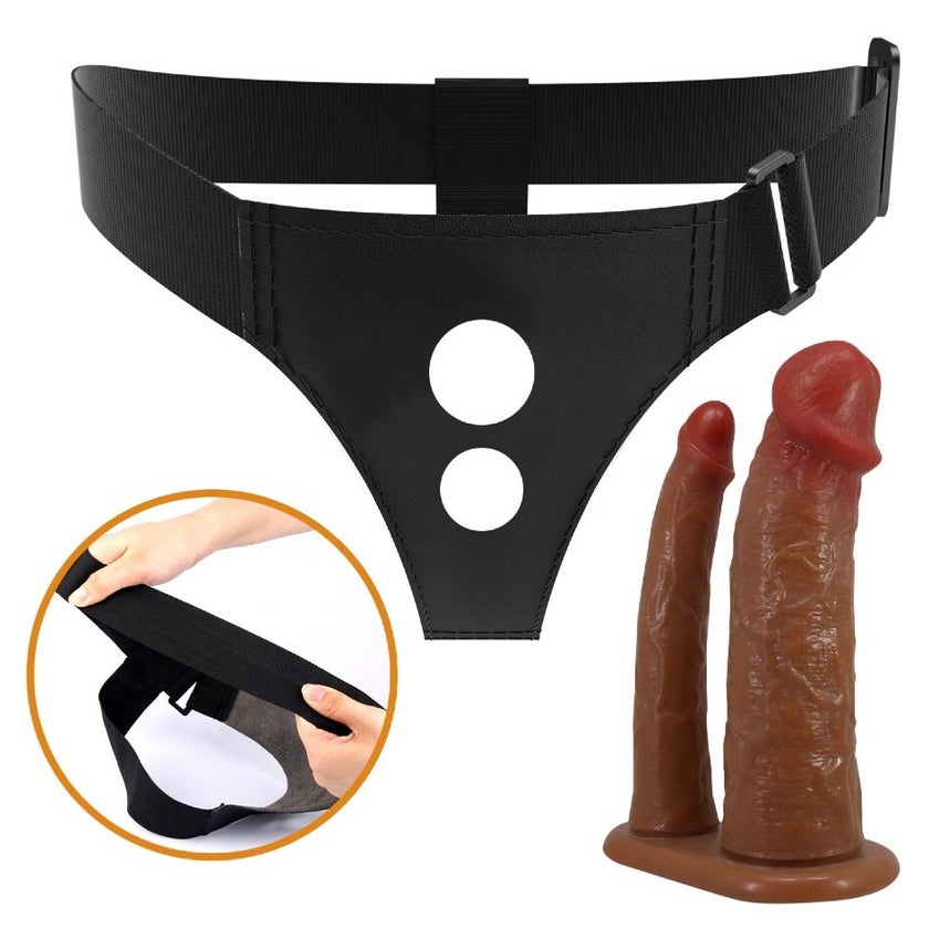 Pretty Love - "Keaven Harness" Slip & Doppeldildo gnstig kaufen | medpex Pretty Love - "Keaven Harness" Slip & Doppeldildo gnstig kaufen | medpex
