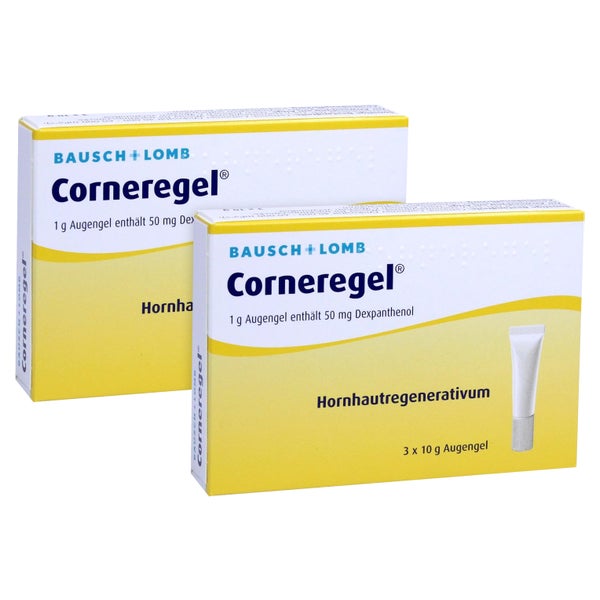 Corneregel Augengel 6X10 g