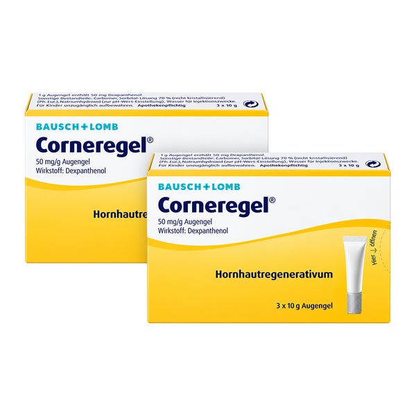 Corneregel® Sechserpack 6X10 g