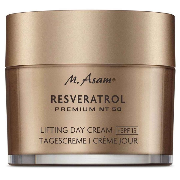 M. Asam RESVERATROL PREMIUM NT50 Lifting Day Cream SPF 15 (100ml)