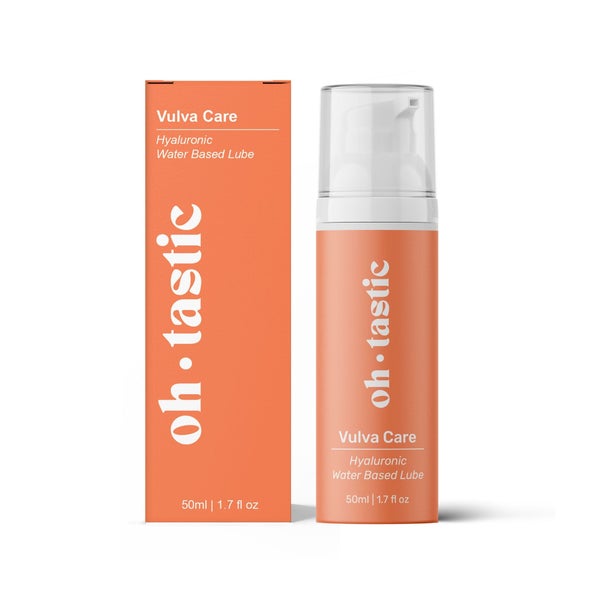 ohtastic Wasserbasiertes Gleitgel Sensitiv 50ml 50 ml