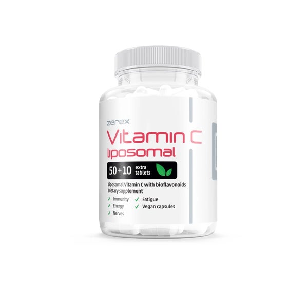 Zerex Vitamín C v lipozomálnej forme + bioflavonoidy 90 g