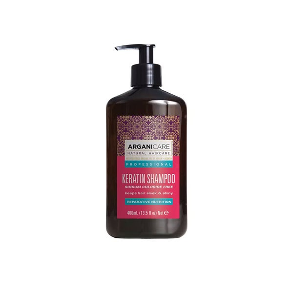 Arganicare Reparierendes und nährendes Shampoo - Keratin 400 ml  St
