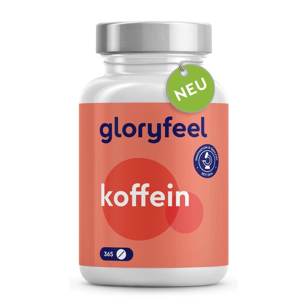 gloryfeel®  Koffein Tabletten 365 St