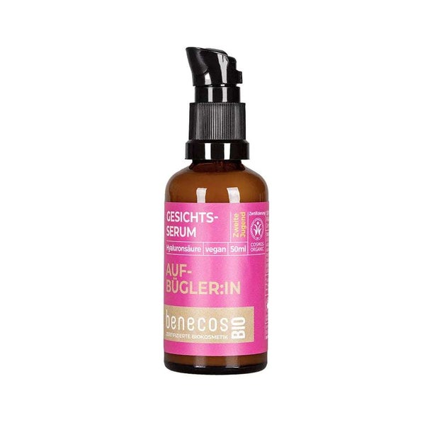 benecos Gesichtsserum Hyaluronsäure - Aufbügler 50 ml