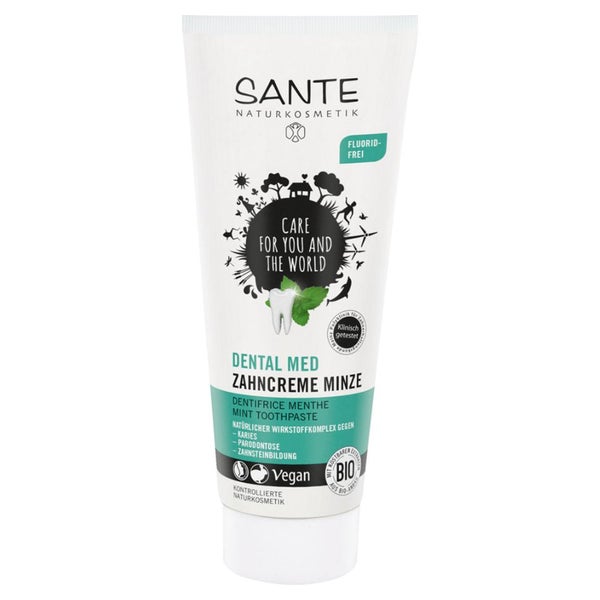Sante Oral Zahncreme Minze 75 ml