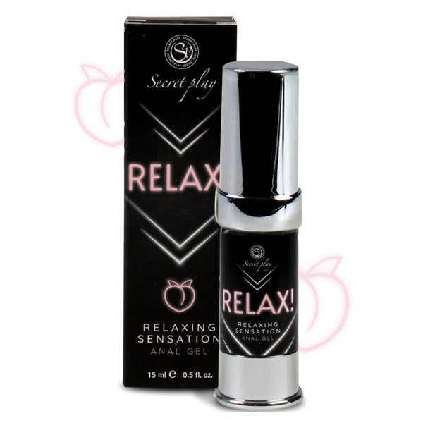 Secretplay - Entspannungs-Anal-Gel 15 ml