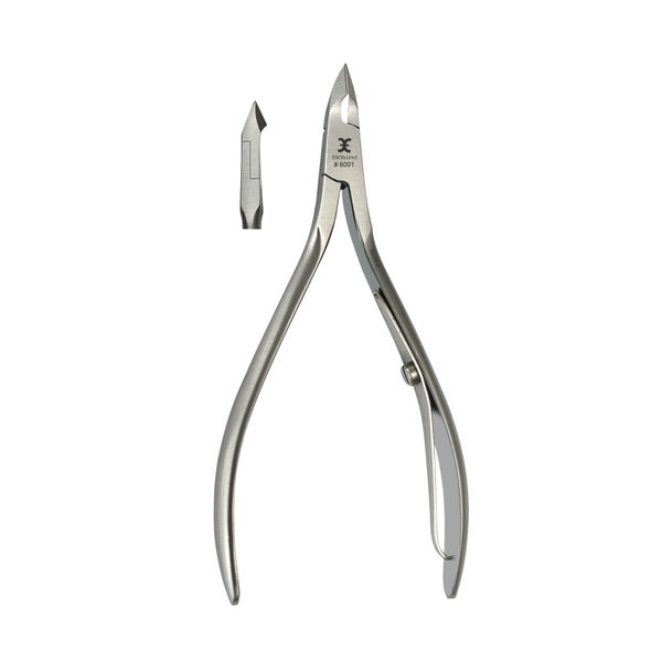 Nagelhautzange 10 cm, Schneide 6 mm
